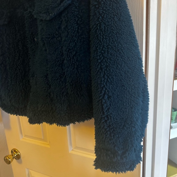 🦋 Levi's BABY BUBBLE SHERPA TRUCKER JACKET 🦋 - Picture 6 of 8